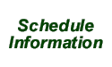 Schedule Information